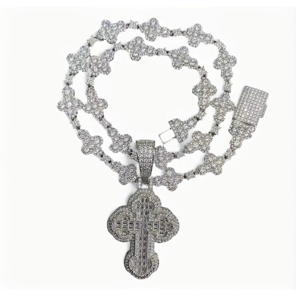 Cross necklace set - Picture 8 of 13